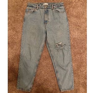 Zara boyfriend jeans
